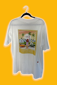Teeshirt imprimé Surfeuse